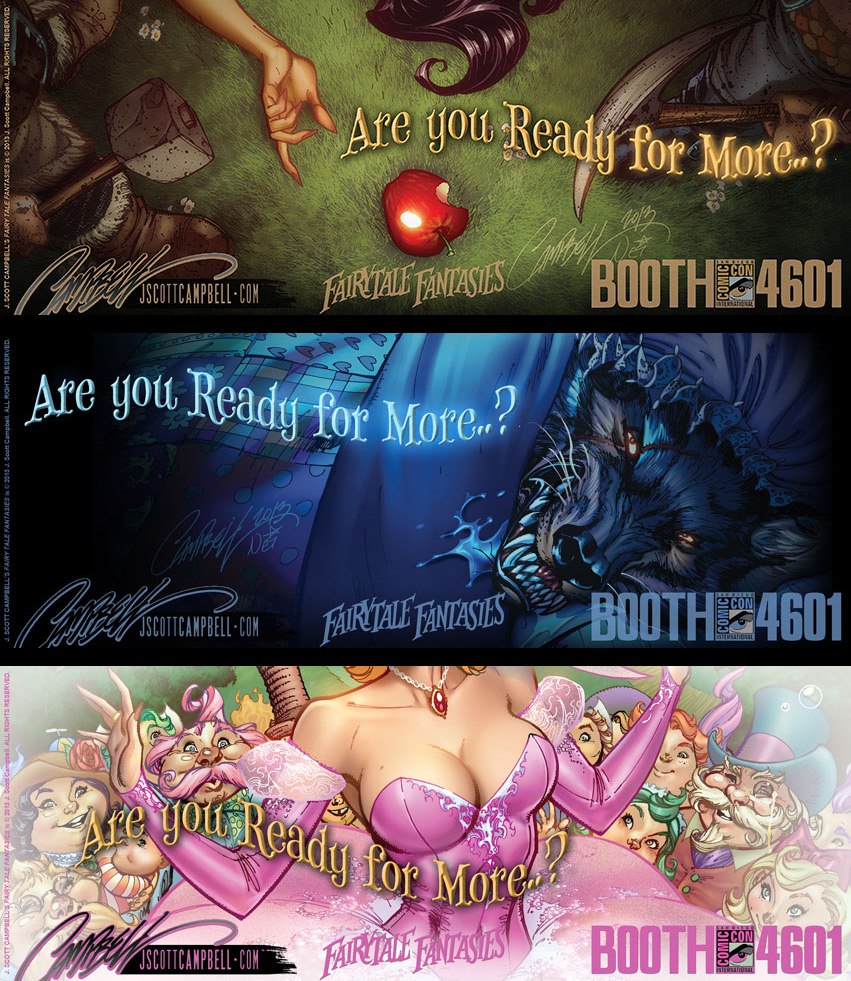 FairyTale Fantasies 2014 Teaser Set 1