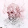 Breaking Bad's Hank angry!