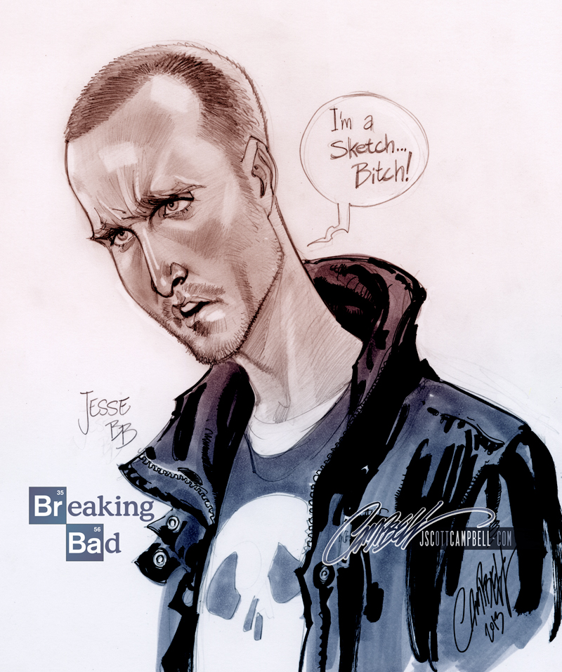 Jesse Pinkman from Breaking Bad