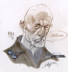 Mike from Breaking Bad