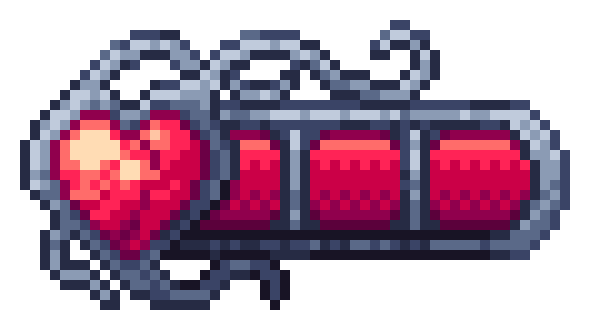 Health Bar Pattern A Healthbar I Made by Orangefyre on DeviantArt