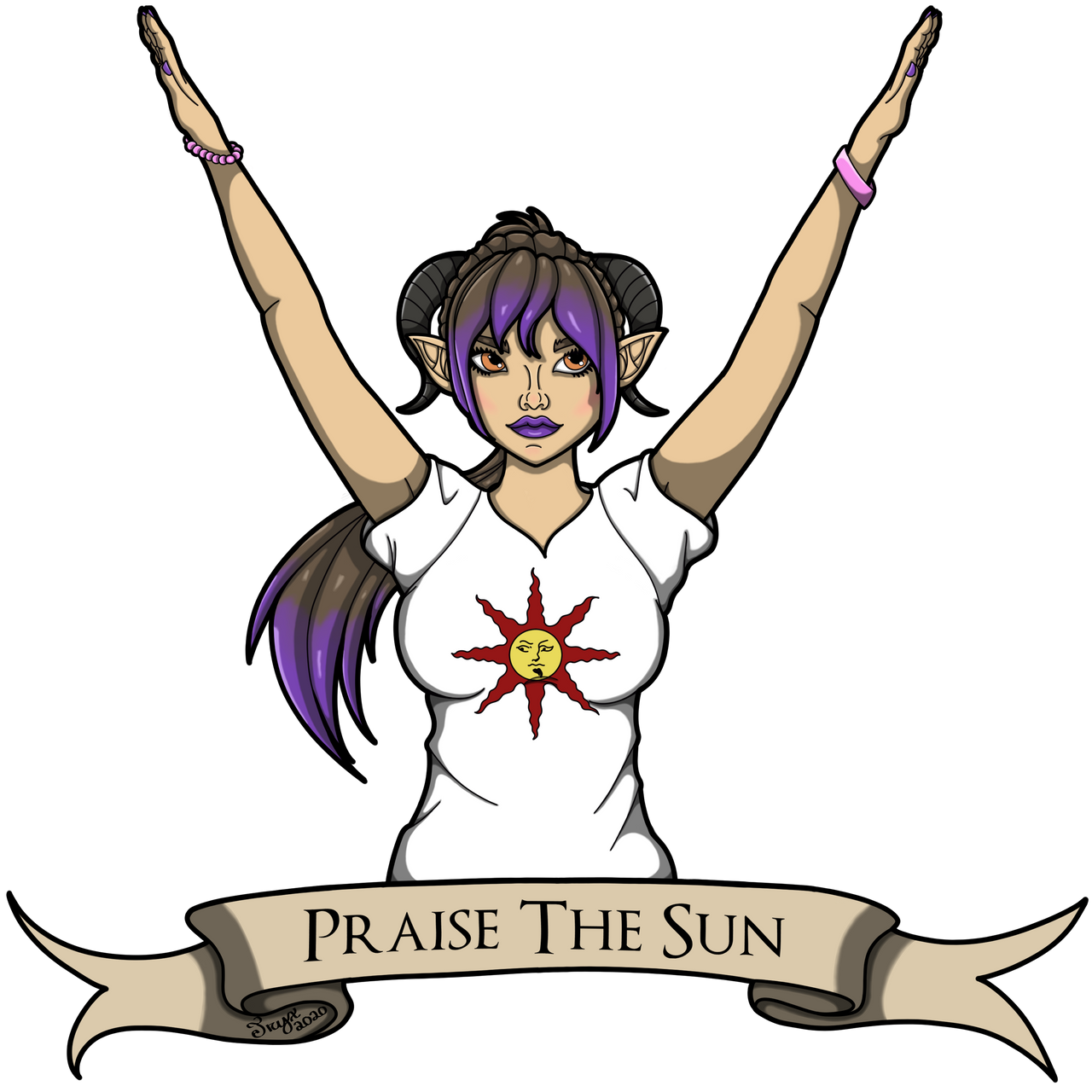 Praise The Sun By Saintpam On Deviantart Praise The Sun By Saintpam On Deviantart