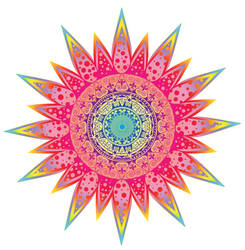 my mandala creation