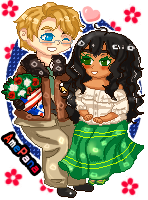 .:APH:. AmePana Pixel by Spirit-Okami