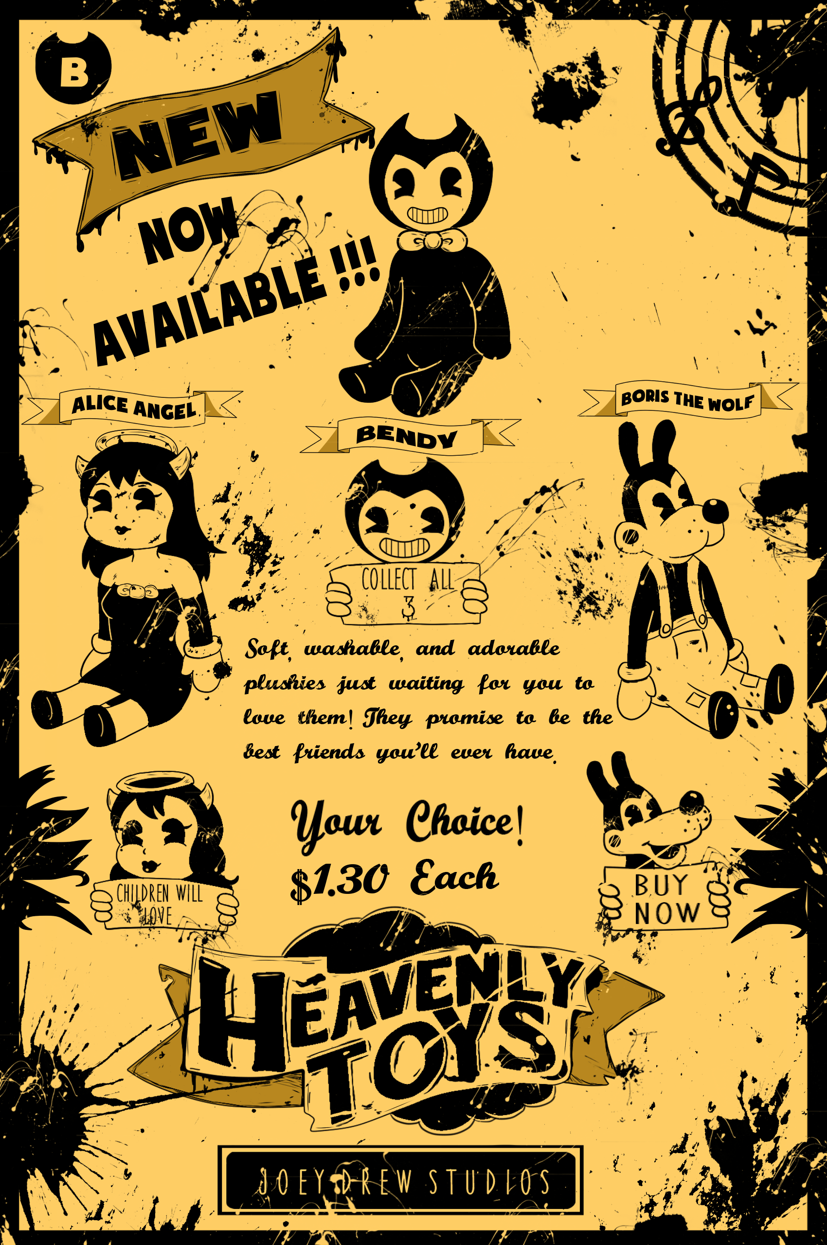 Heavenly toys deals plush
