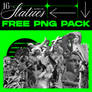 // FREE PNG PACK // 16 STATUES