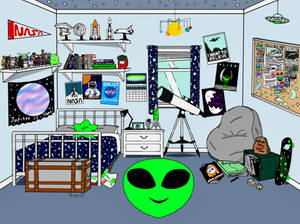 Danny Bedroom