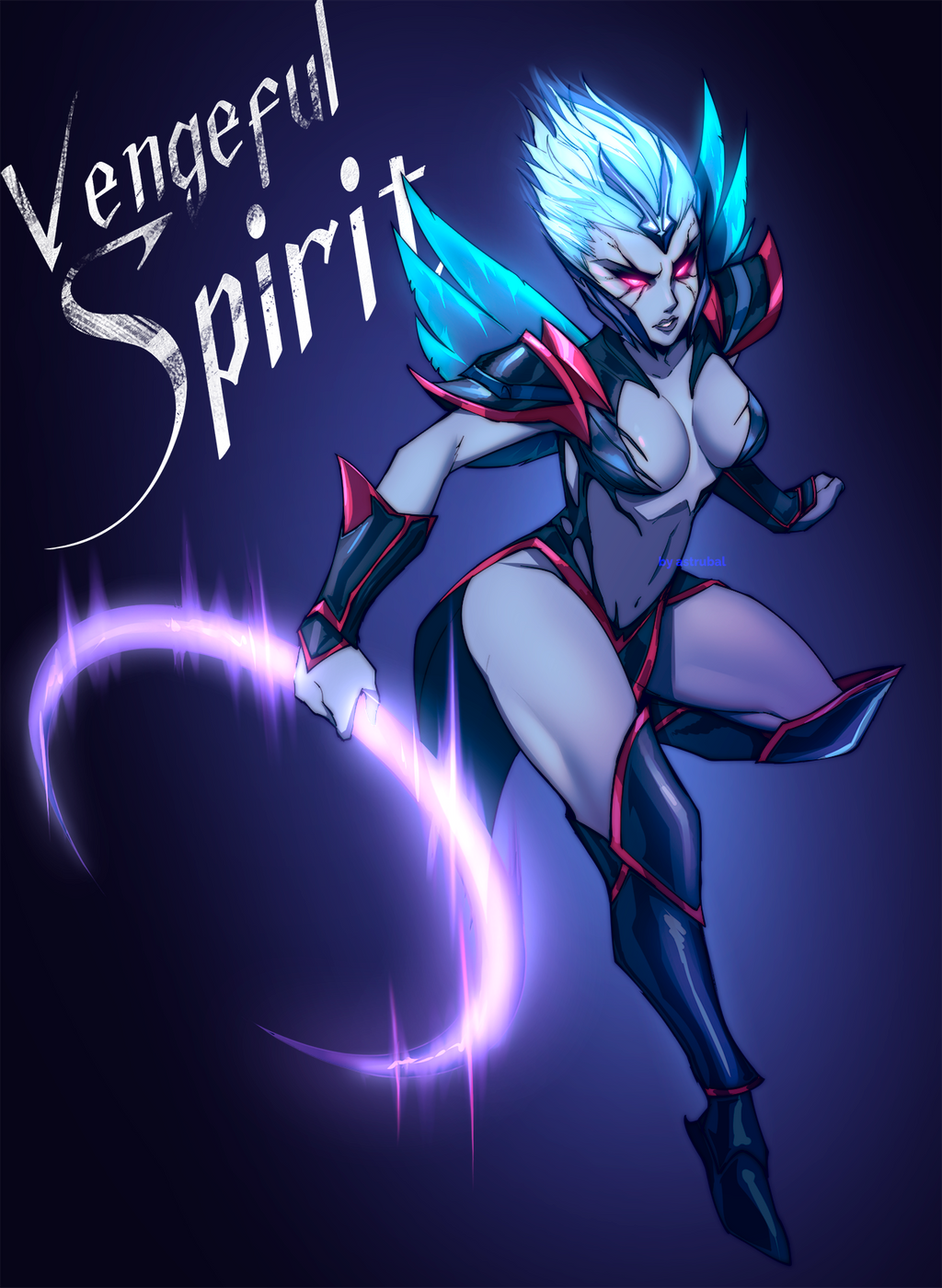 Vengeful Spirit by AstrubalArt on DeviantArt