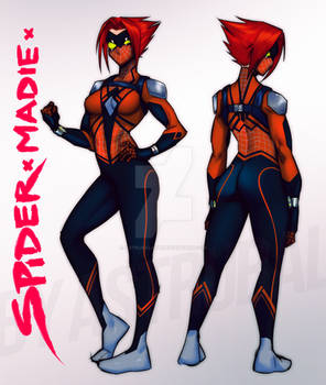 Spidersona MADIE