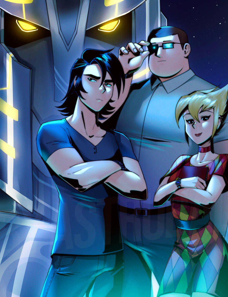Bionic Max Deviantart Sym-bionic Titan by AstrubalArt on DeviantArt