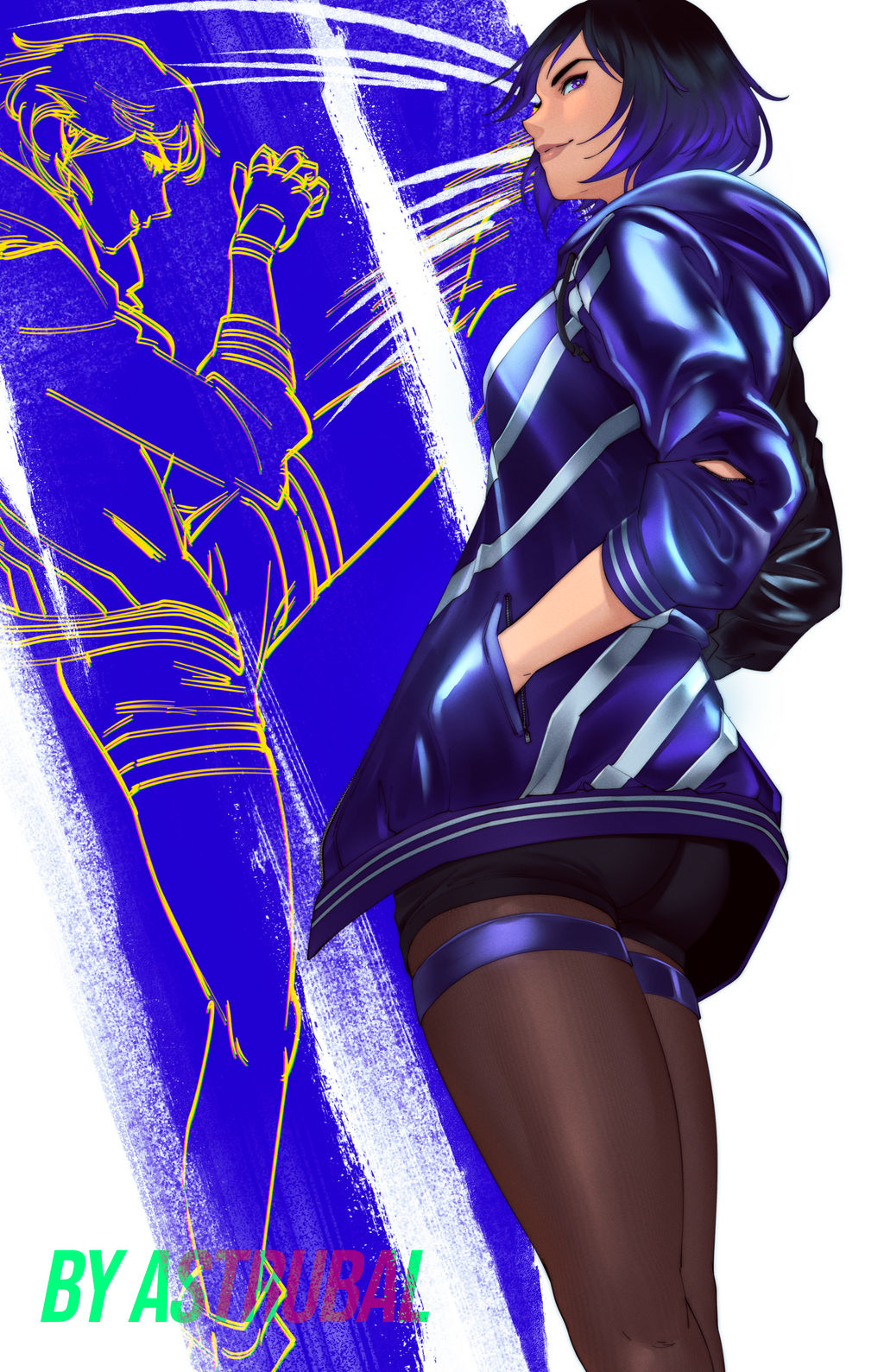 Reina TEKKEN 8 by AstrubalArt on DeviantArt