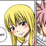 Fairy tail Natsu and Lucy