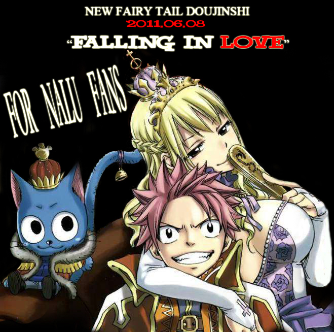 Natsu x Lucy Doujinshi PART 00