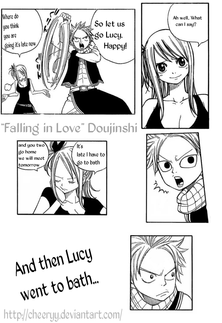 Natsu x Lucy Doujinshi PART 07