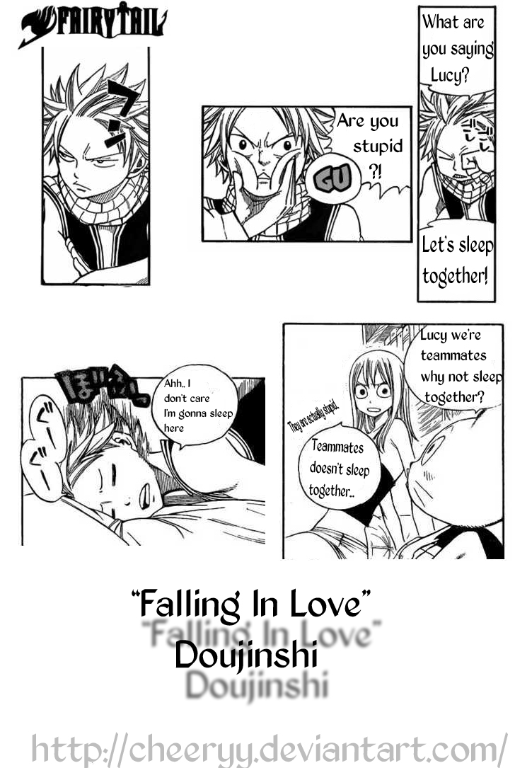 Natsu x Lucy Doujinshi PART 11