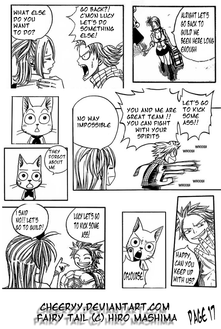 Natsu x Lucy Doujinshi PART 17