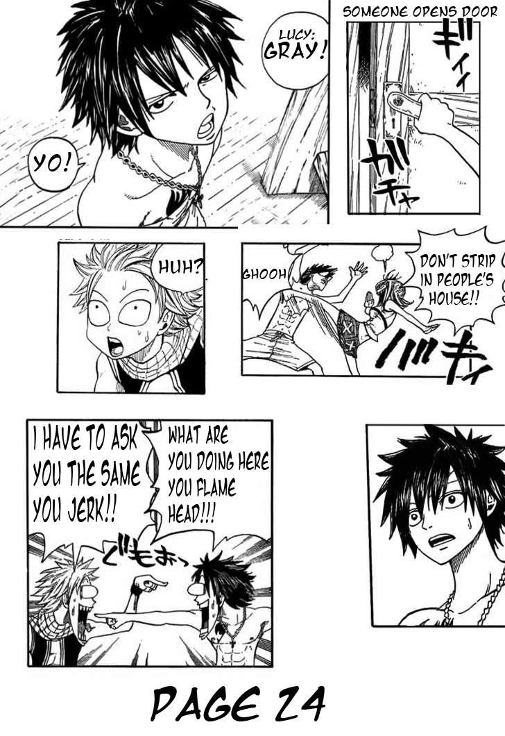 Natsu x Lucy Doujinshi PART 24