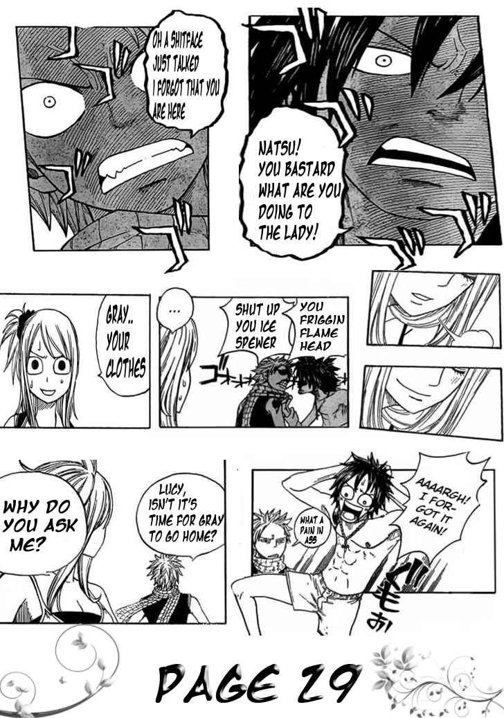 Natsu x Lucy Doujinshi PART 29