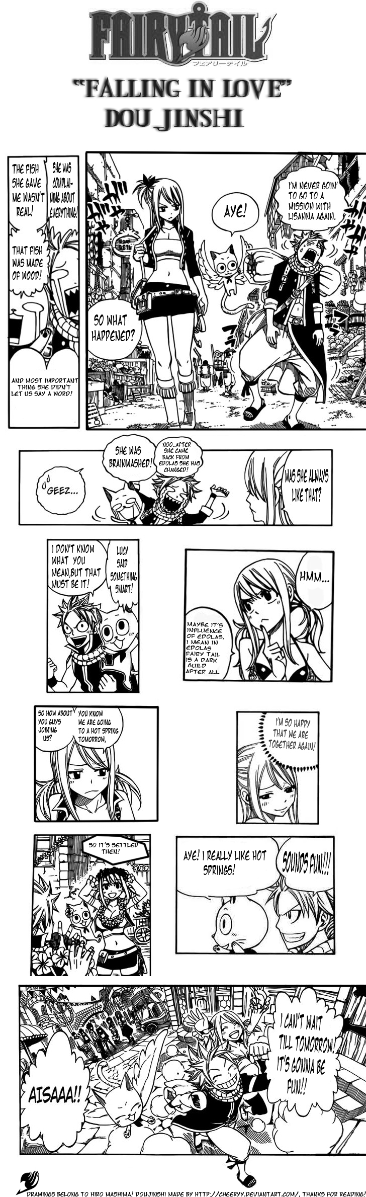 Natsu x Lucy Doujinshi PART 48