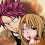 Fairy tail: Natsu and Lucy