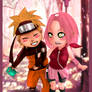 NaruSaku: Date