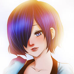 Tokyo ghoul: Touka Kirishima