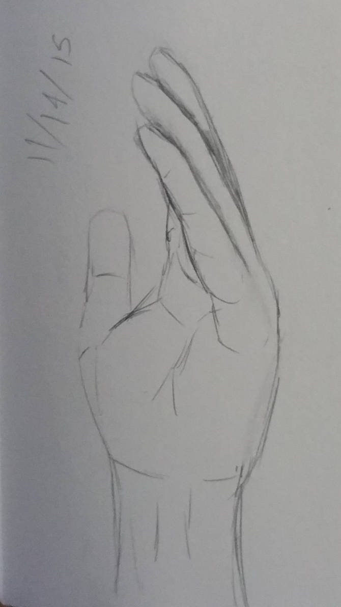 Hand side view by Darkslayer0905 on DeviantArt
