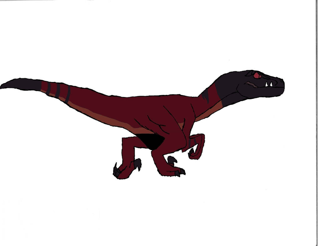 Pmsl Raptor MS Paint PRIMAL fanart #2-Raptor by Dimetrosaur2022 on DeviantArt