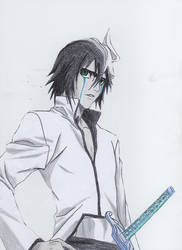 ulquiorra by Deidaras-Girl