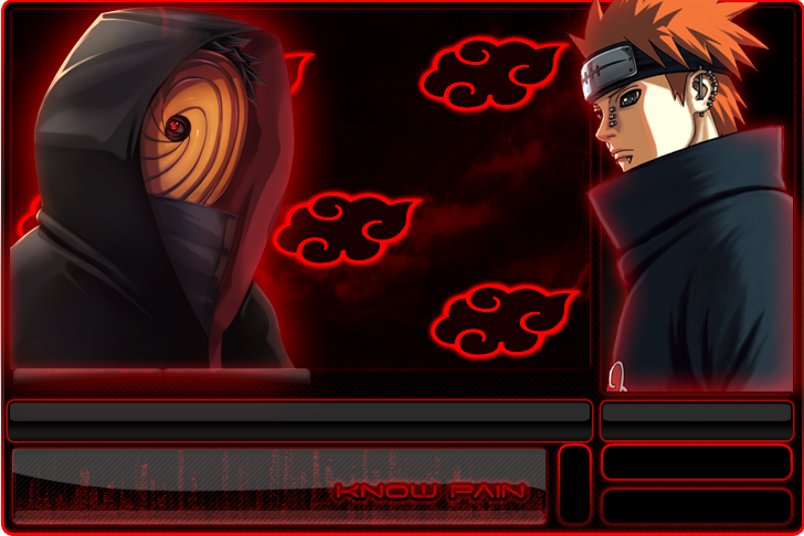 Akatsuki Naruto Know Pain Chat Background By Mikedarko On Deviantart