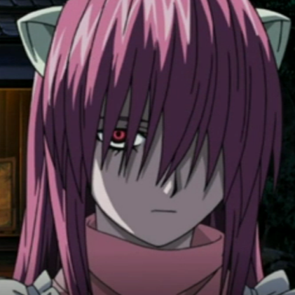 Elfen Lied: Lucy Skype avatar