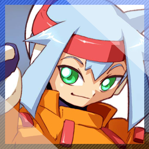 Megaman ZX: Ashe Skype avatar