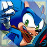 Sonic The Hedgehog: Sonic Skype avatar