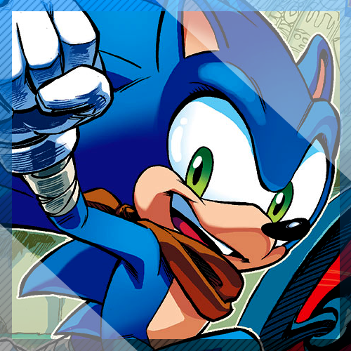 Sonic The Hedgehog: Sonic Skype avatar