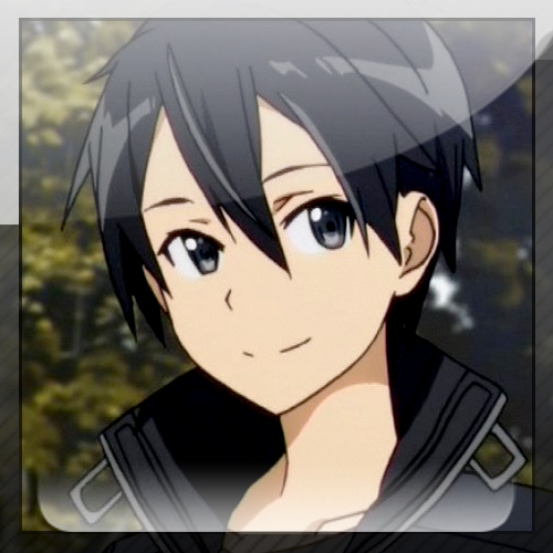 Kirito (Mega Anime Avatar Creator) by ForeverLoved79 on DeviantArt