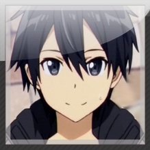 Sword Art Online: Kirito Skype avatar