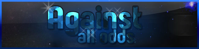 Against all odds: forum banner