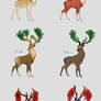 Sawsbuck Variations