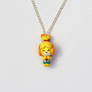 Animal Crossing New Leaf - Isabelle Necklace