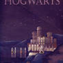 Hogwarts Travel Poster