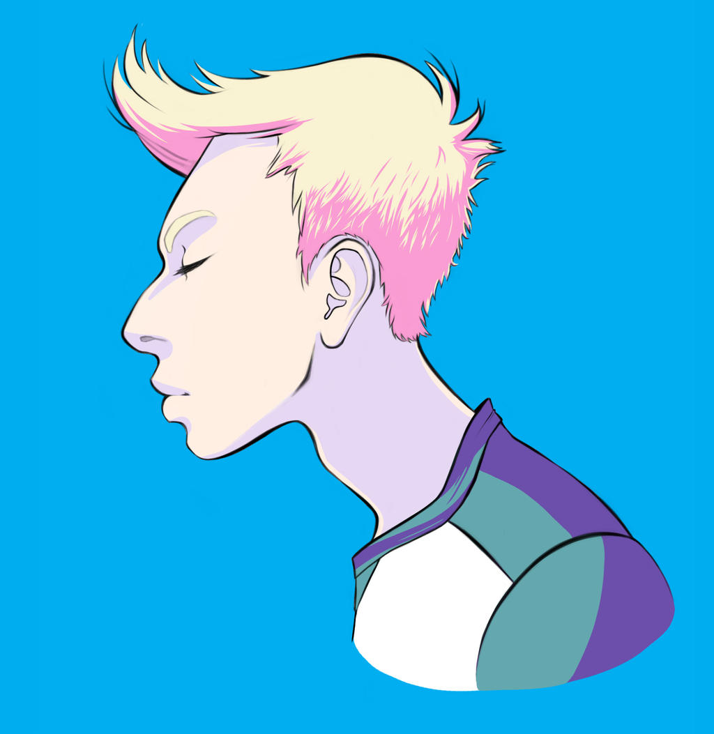 Side Profile by Shmeau on DeviantArt