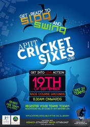 APIIT Cricket Sixes 10 Poster