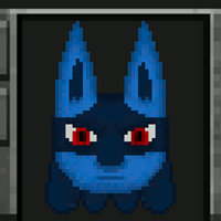 Doom Lucario PixelArt