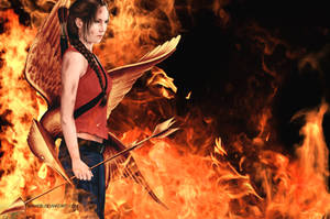 The Girl on Fire