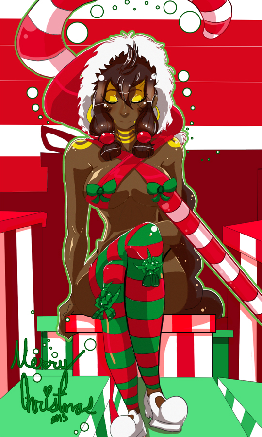 Candy Cane Kurima says: Merry Christmas!