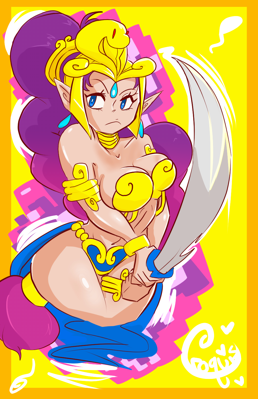 Space Princess Shantae