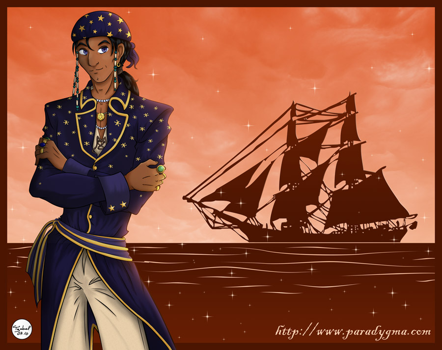 The Tales He Told Us by Yzabel
