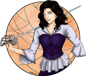 Heroes: Elena - The Muckraker