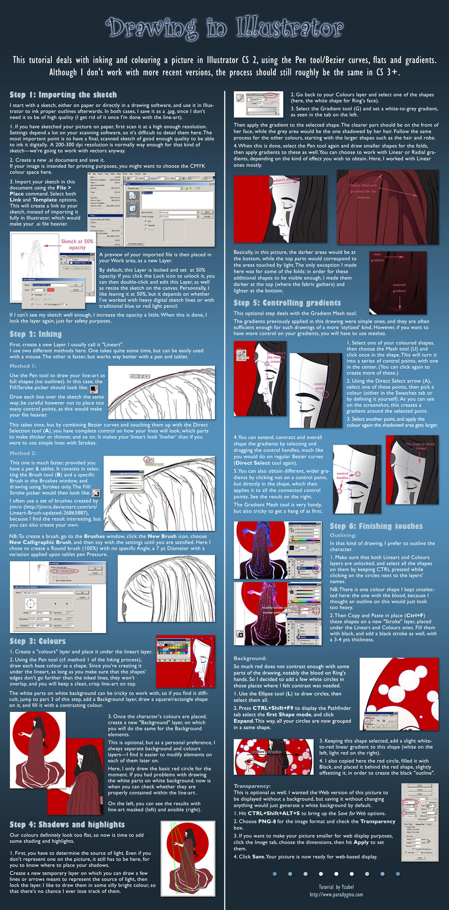 Tutorial - Illustrator Drawing