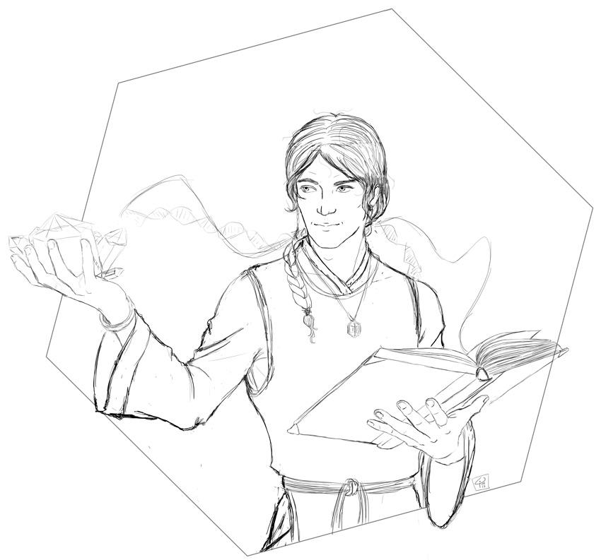 Ian - Sketch by Yzabel on DeviantArt